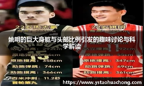 姚明的巨大身躯与头部比例引发的趣味讨论与科学解读